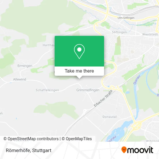 Römerhöfe map