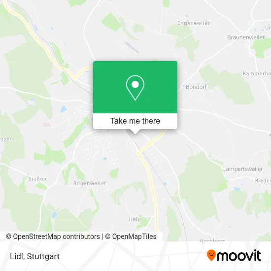 Lidl map