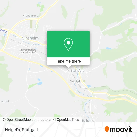 Helget's map