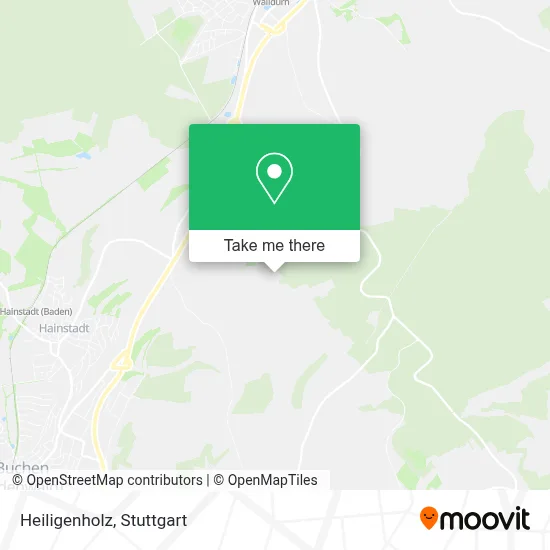 Heiligenholz map