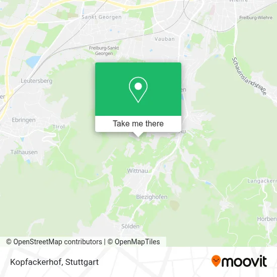 Kopfackerhof map