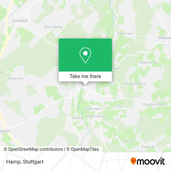 Hamp map