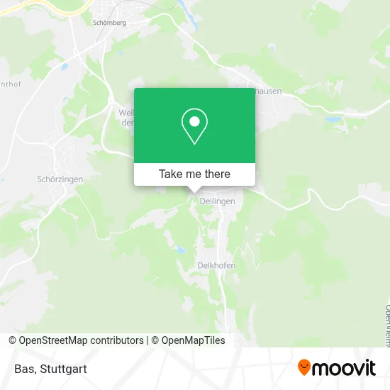 Bas map