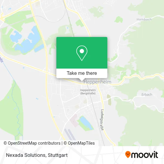 Nexada Solutions map