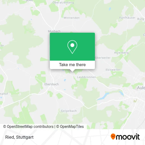 Ried map