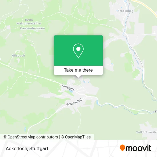 Ackerloch map
