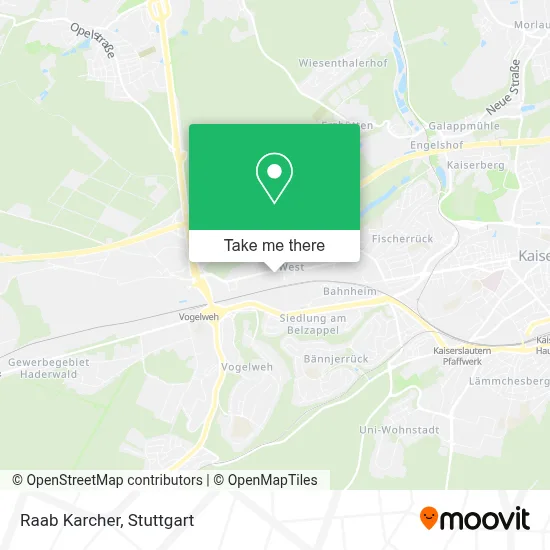 Raab Karcher map