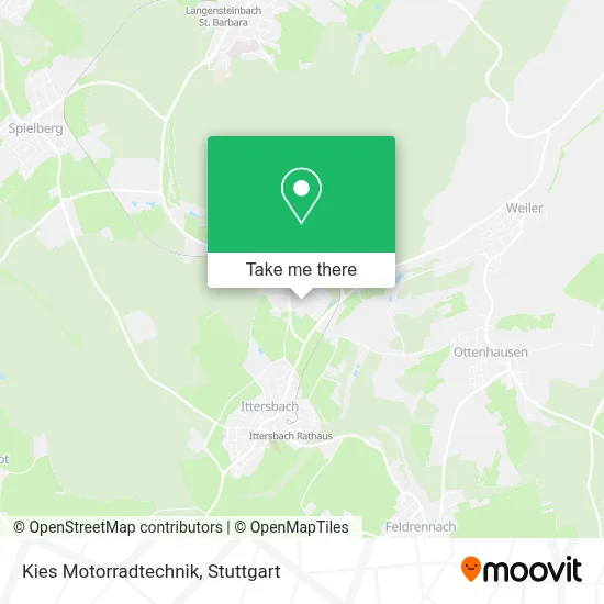 Kies Motorradtechnik map