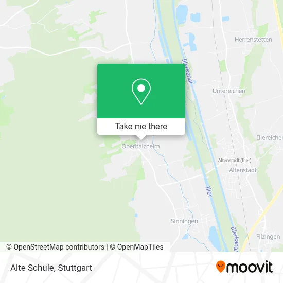 Alte Schule map