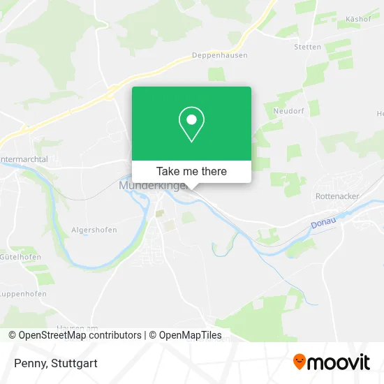 Penny map
