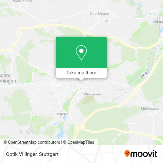 Optik Villinger map