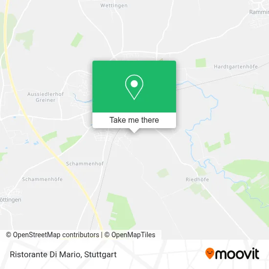 Ristorante Di Mario map