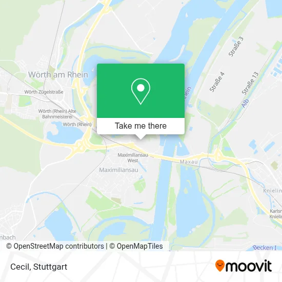 Cecil map