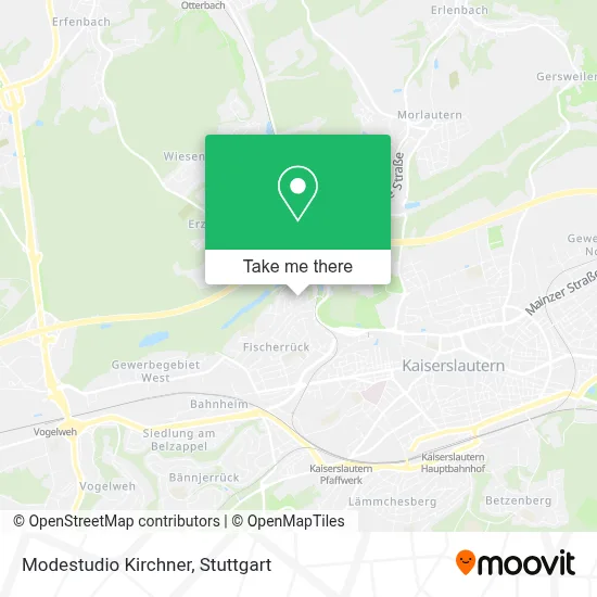 Modestudio Kirchner map