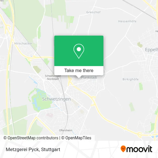 Metzgerei Pyck map