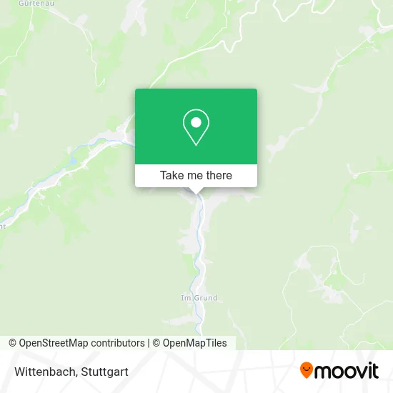 Wittenbach map