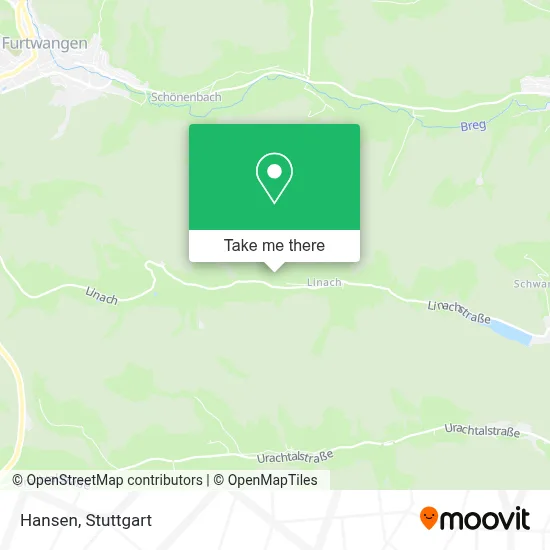 Hansen map