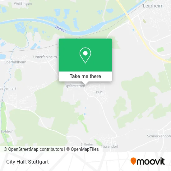 Rathaus map