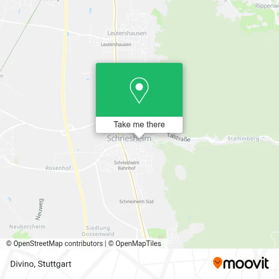 Divino map