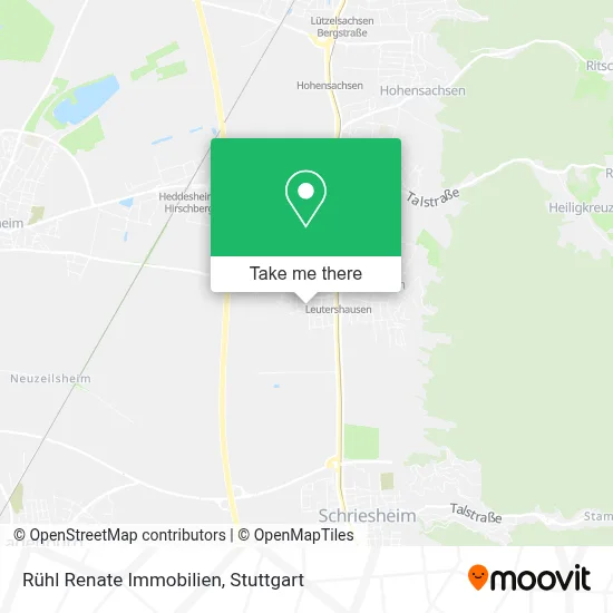 Rühl Renate Immobilien map