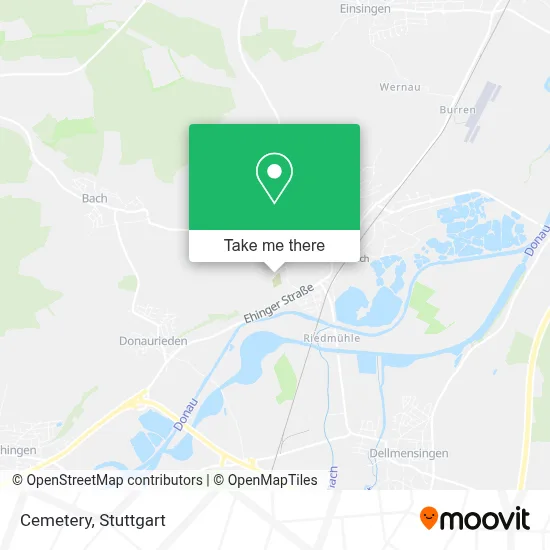 Friedhof map