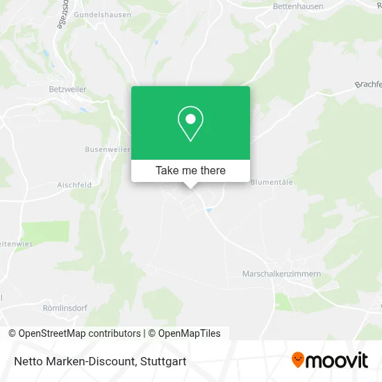 Netto Marken-Discount map