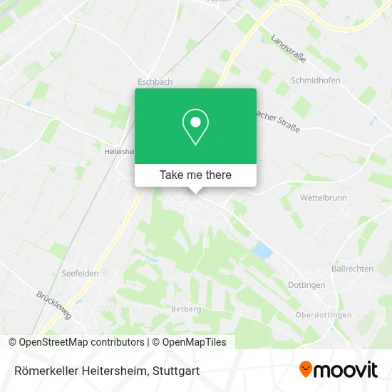 Römerkeller Heitersheim map