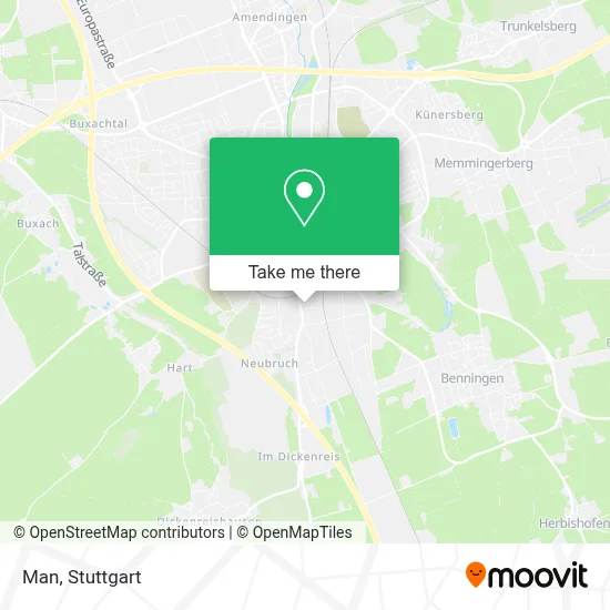 Man map