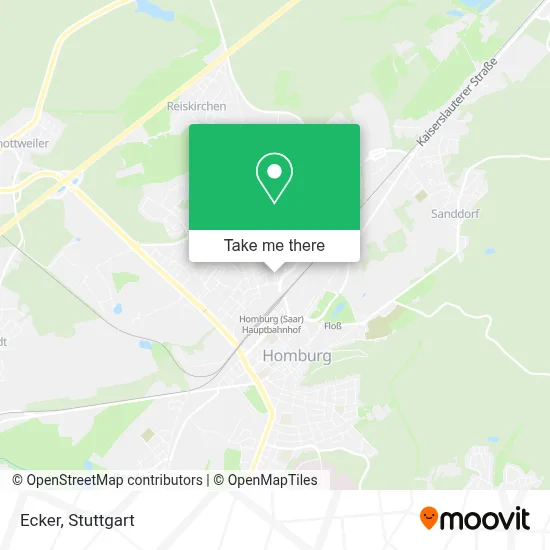 Ecker map