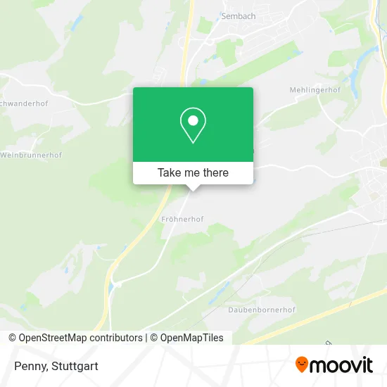 Penny map
