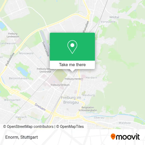 Enorm map
