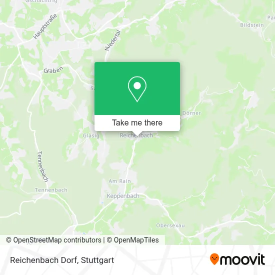 Reichenbach Dorf map