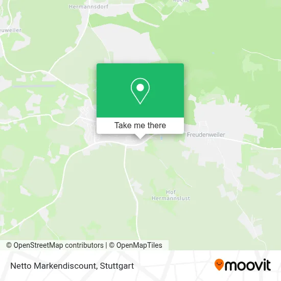 Netto Markendiscount map