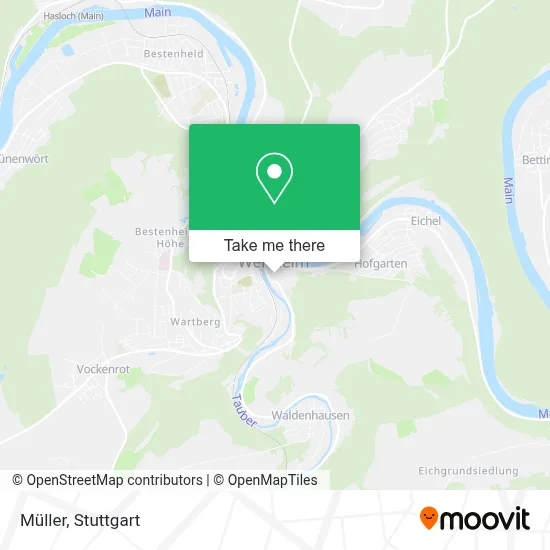 Müller map