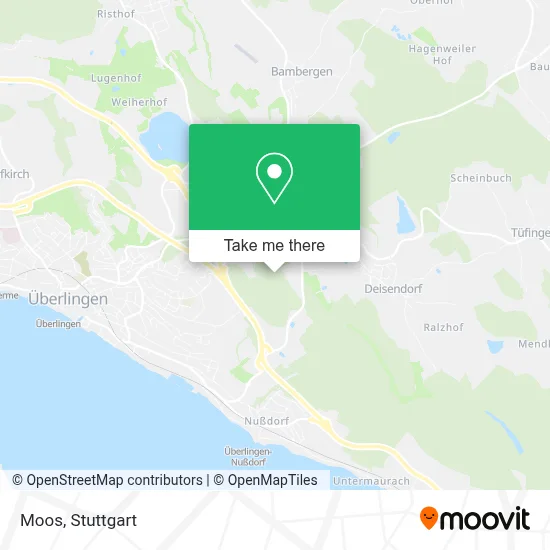 Moos map