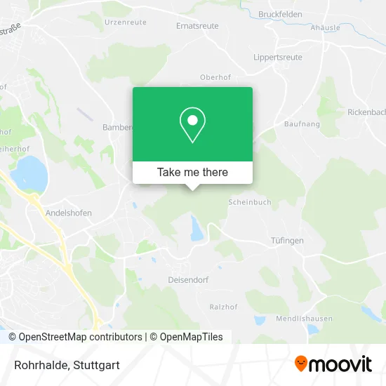 Rohrhalde map