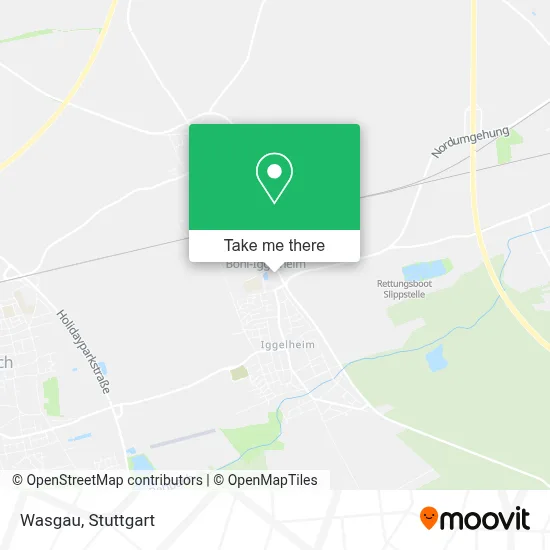 Wasgau map
