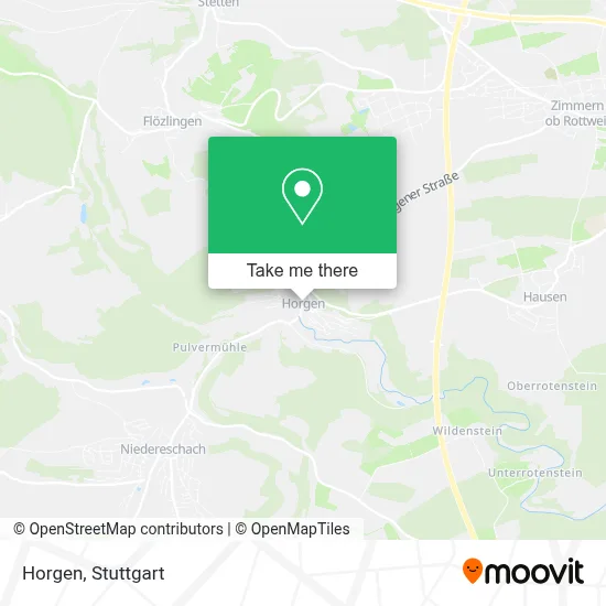 Horgen map