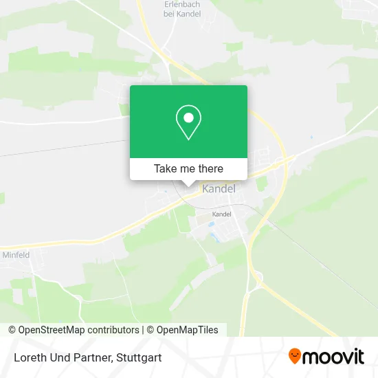 Loreth Und Partner map