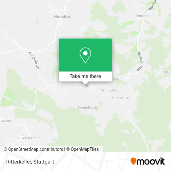 Ritterkeller map