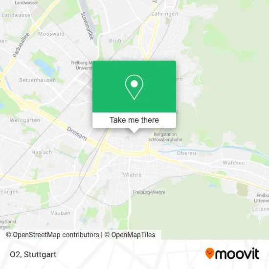 O2 map