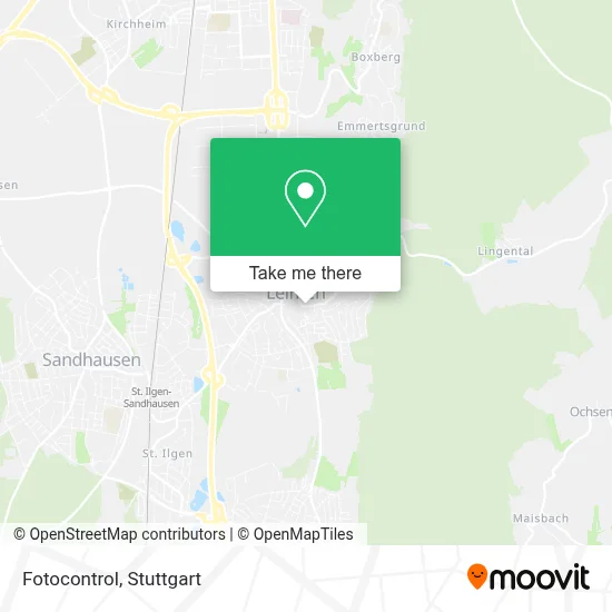 Fotocontrol map