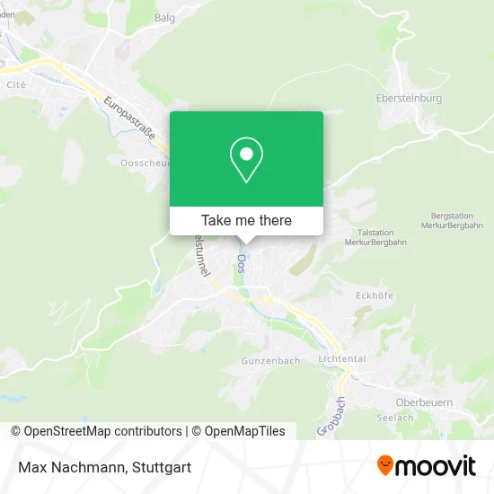 Max Nachmann map