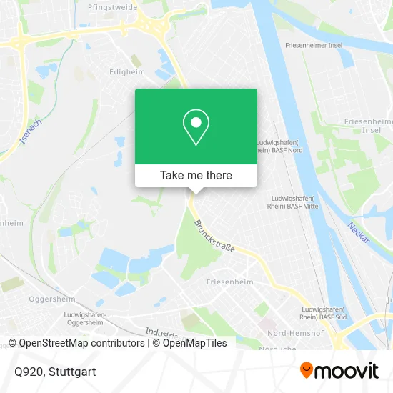 Q920 map