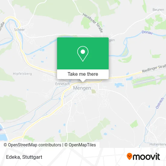 Edeka map
