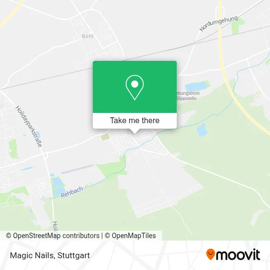 Magic Nails map