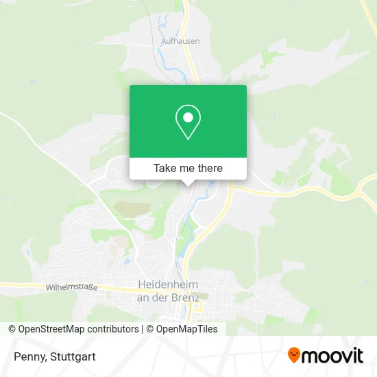 Penny map