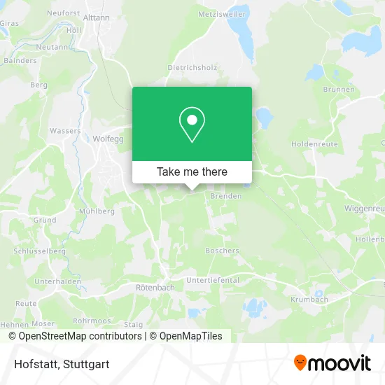 Hofstatt map