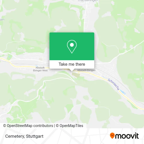 Friedhof map