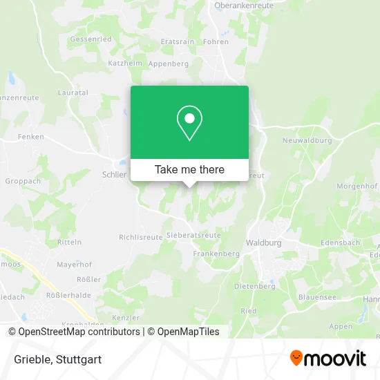 Grieble map
